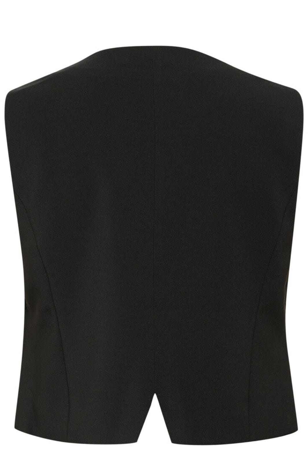 Gestuz - JoelleGZ short waistcoat - Black Veste