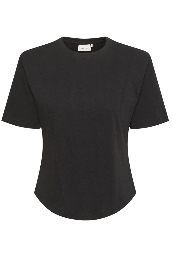 Gestuz - ShilohGZ tee - Black T-shirts
