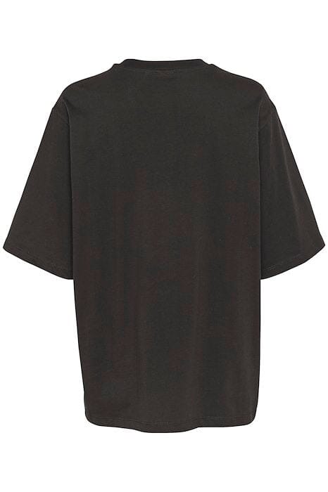 Gestuz - Simmagz Emb Tee 10909865 - 100017 - Black T-shirts