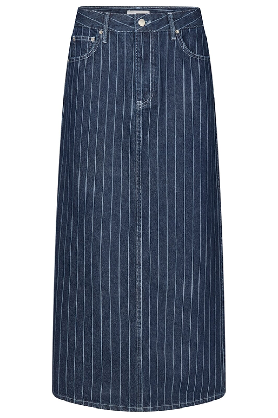 Global Funk - Joance-G - 608 Navy Pinstripe Nederdele