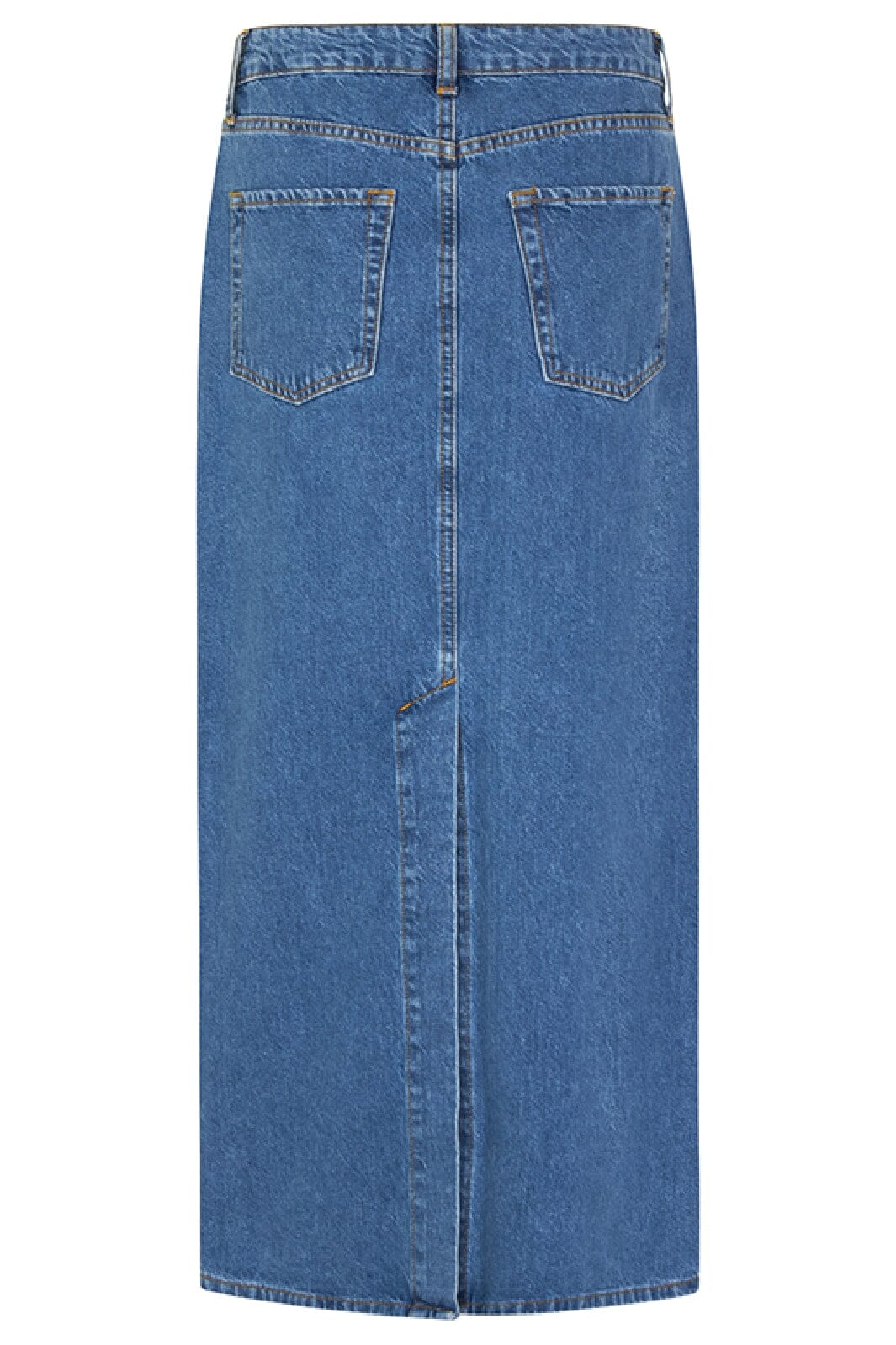 Global Funk - Joance-G - Mid vintage blue Nederdele