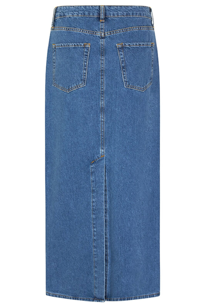 Global Funk - Joance-G - Mid vintage blue Nederdele