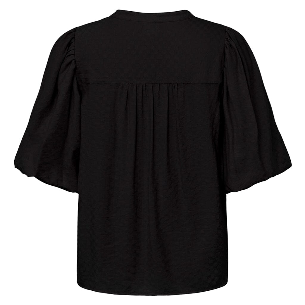 Gossia - Annikego Blouse G2496 - Black Bluser