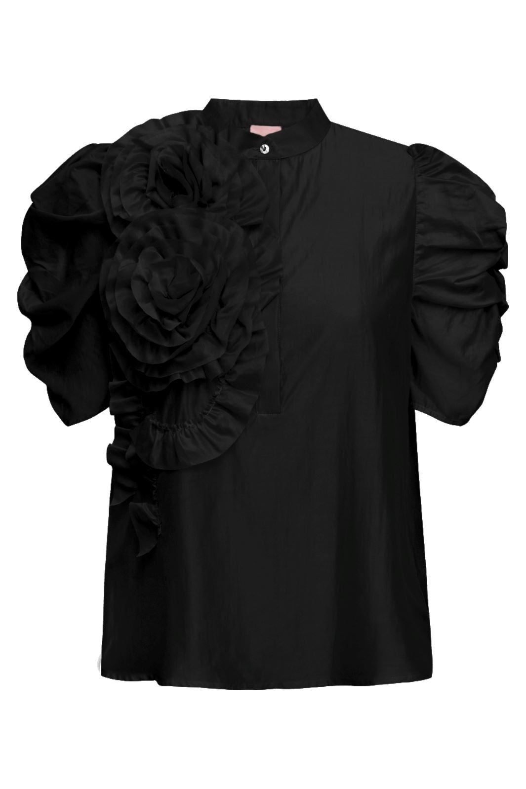 Gossia - AnnsofiGO Blouse - Black Bluser