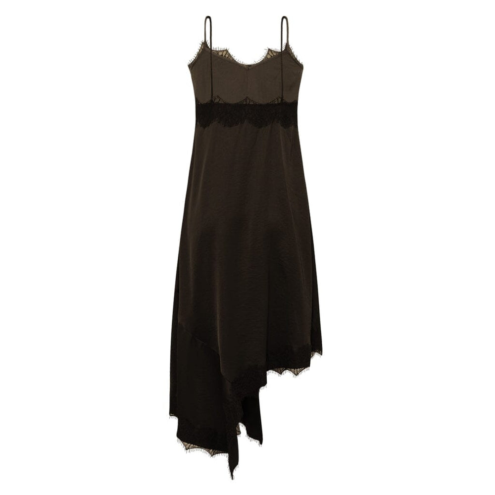Gossia - Aspengo Dress G2952 - Chocolate Kjoler