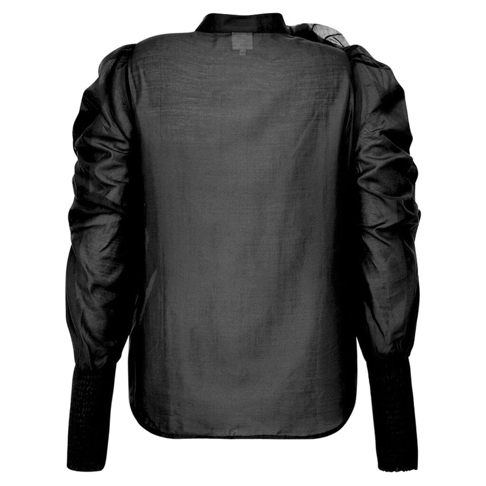 Gossia - Devinego Blouse G2846 - Black Bluser