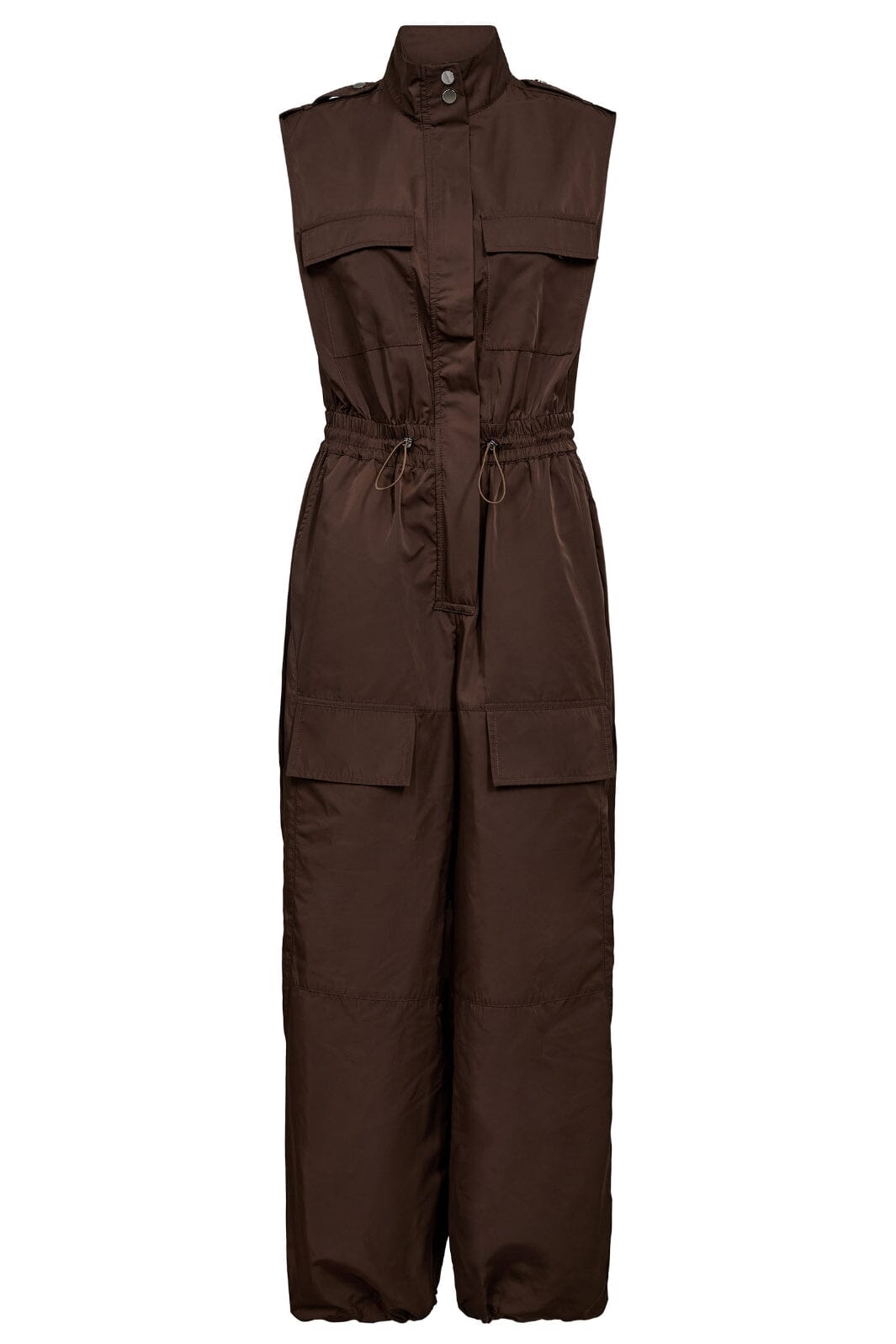Gossia - Mircalago Jumpsuit G2835 - Brown Buksedragter