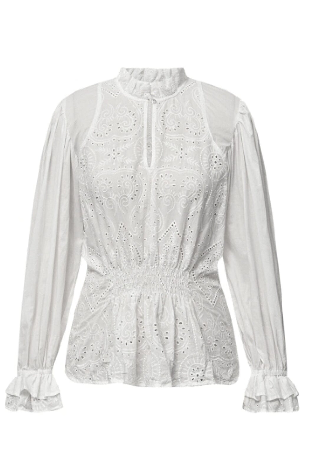 Gossia - SassiGO Blouse - Creme Bluser