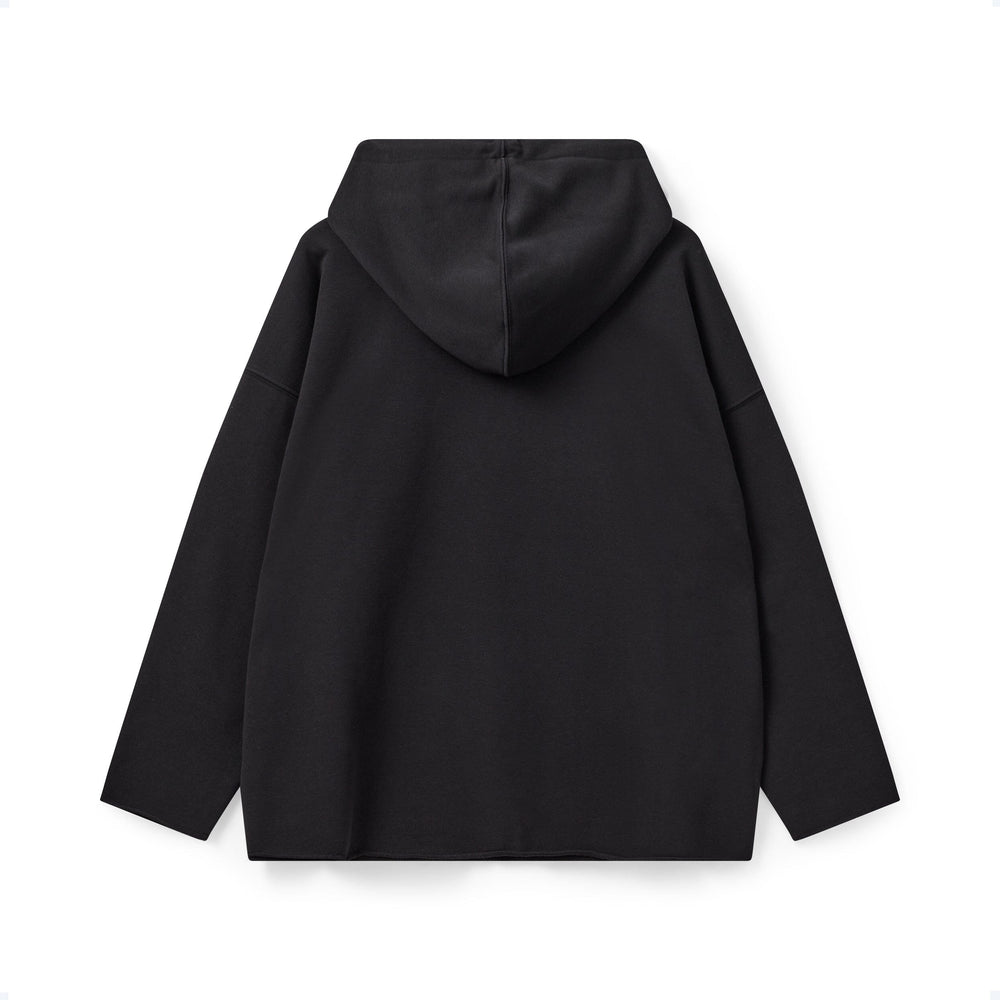H2O Fagerholt - Boogie Hoodie - 3501 Deep Black Sweatshirts
