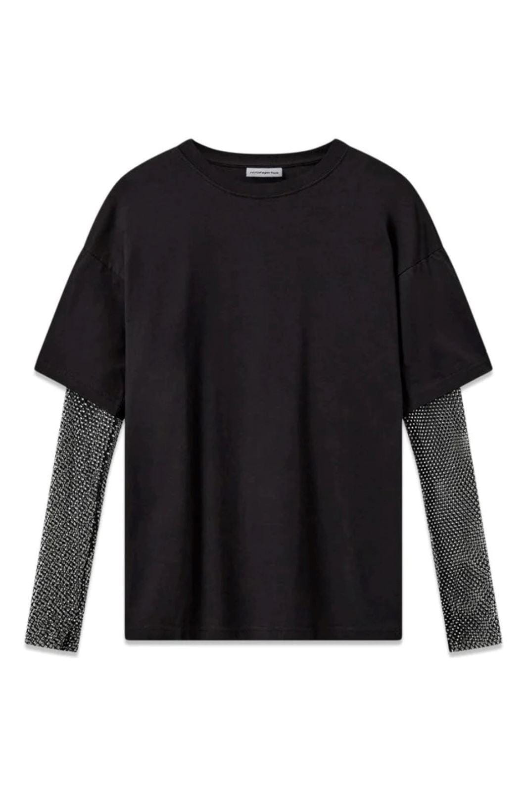 Forudbestilling - H2O Fagerholt - Le T-Shirt - 3500 Black T-shirts