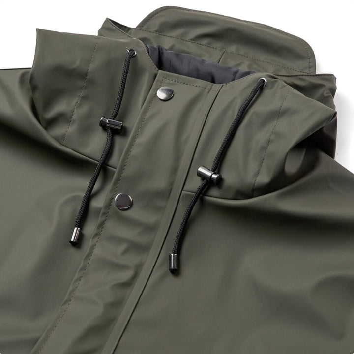 H2O - Livø Rain Jacket - 3020 Army Regnjakker