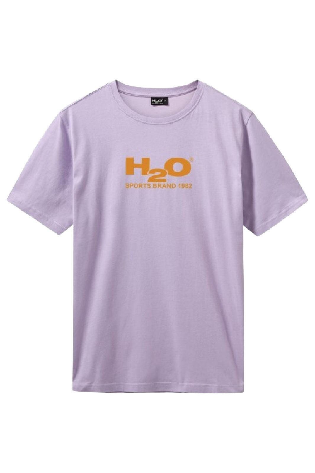 H2O - Logo Tee - 3599 Lilac Breeze T-shirts