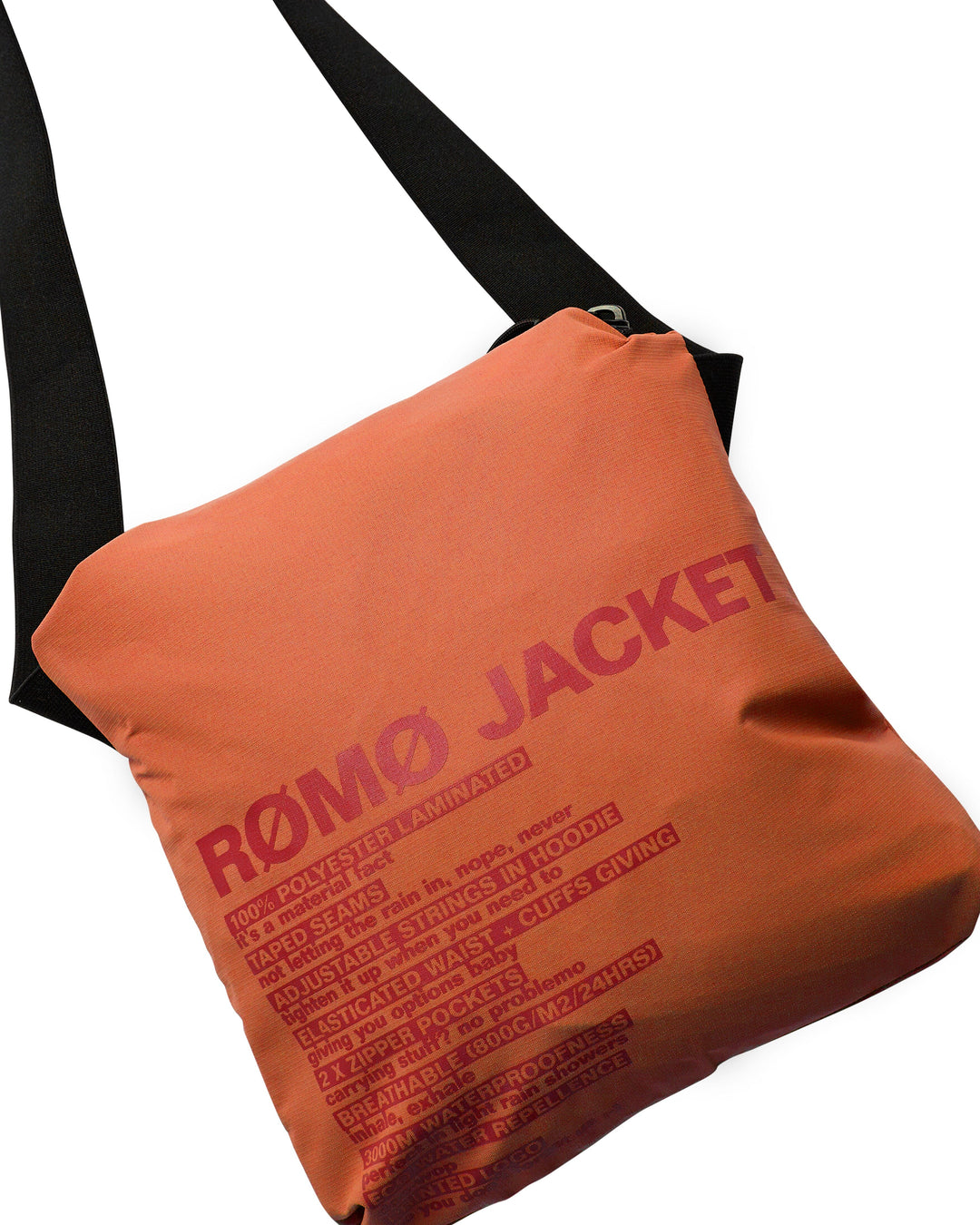 H2O - Rømø Lw Rain Jacket Packable - 2047 Autumn Leaf Regnjakker