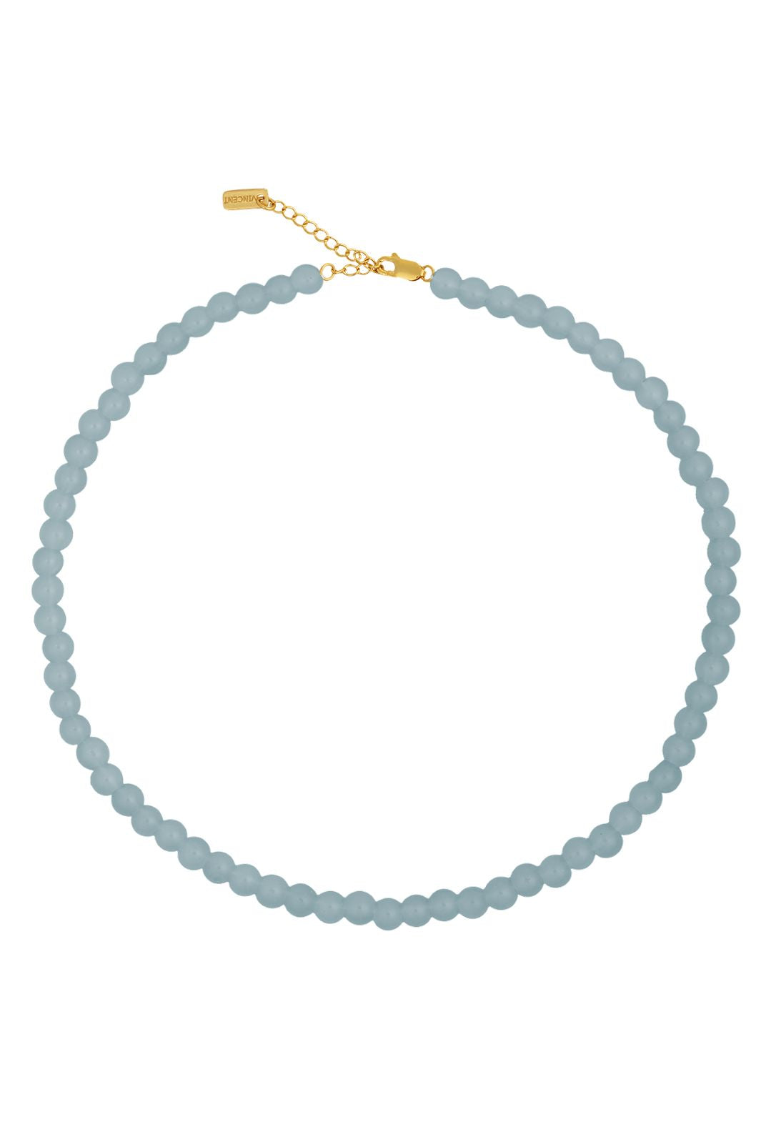 House Of Vincent - Candy Coral Lagoon S Necklace VJ233-UNG-B-S - Light Blue - Gilded