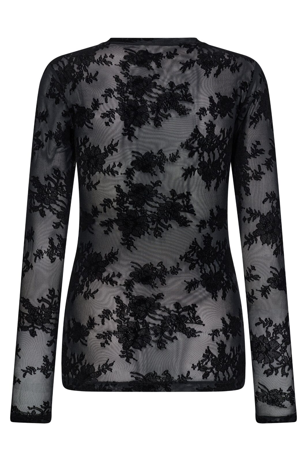 Hype The Detail - Lace Blouse 851-14 - 9 - Black