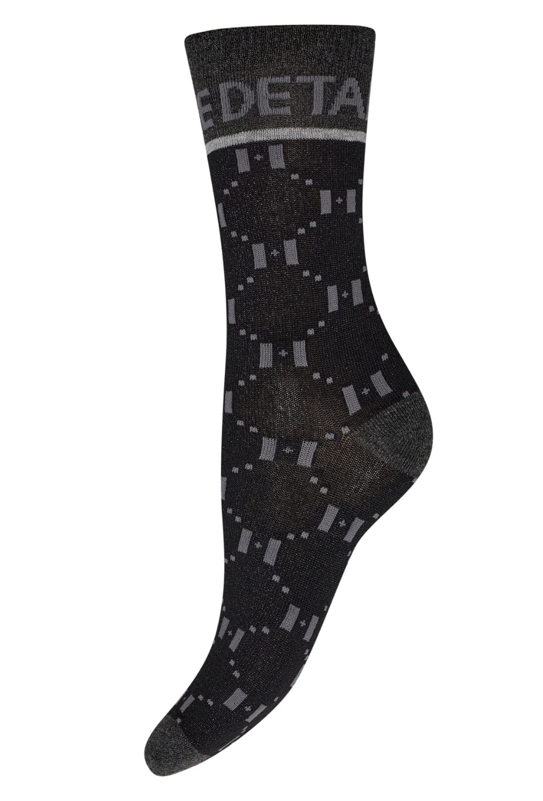 Hype The Detail - Socks W/Lurex - 1130 Multifarvet Strømper