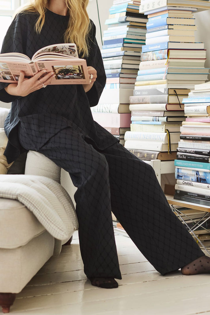 Hype The Detail - Sweat Pants 560-21 - 9 - Black Bukser