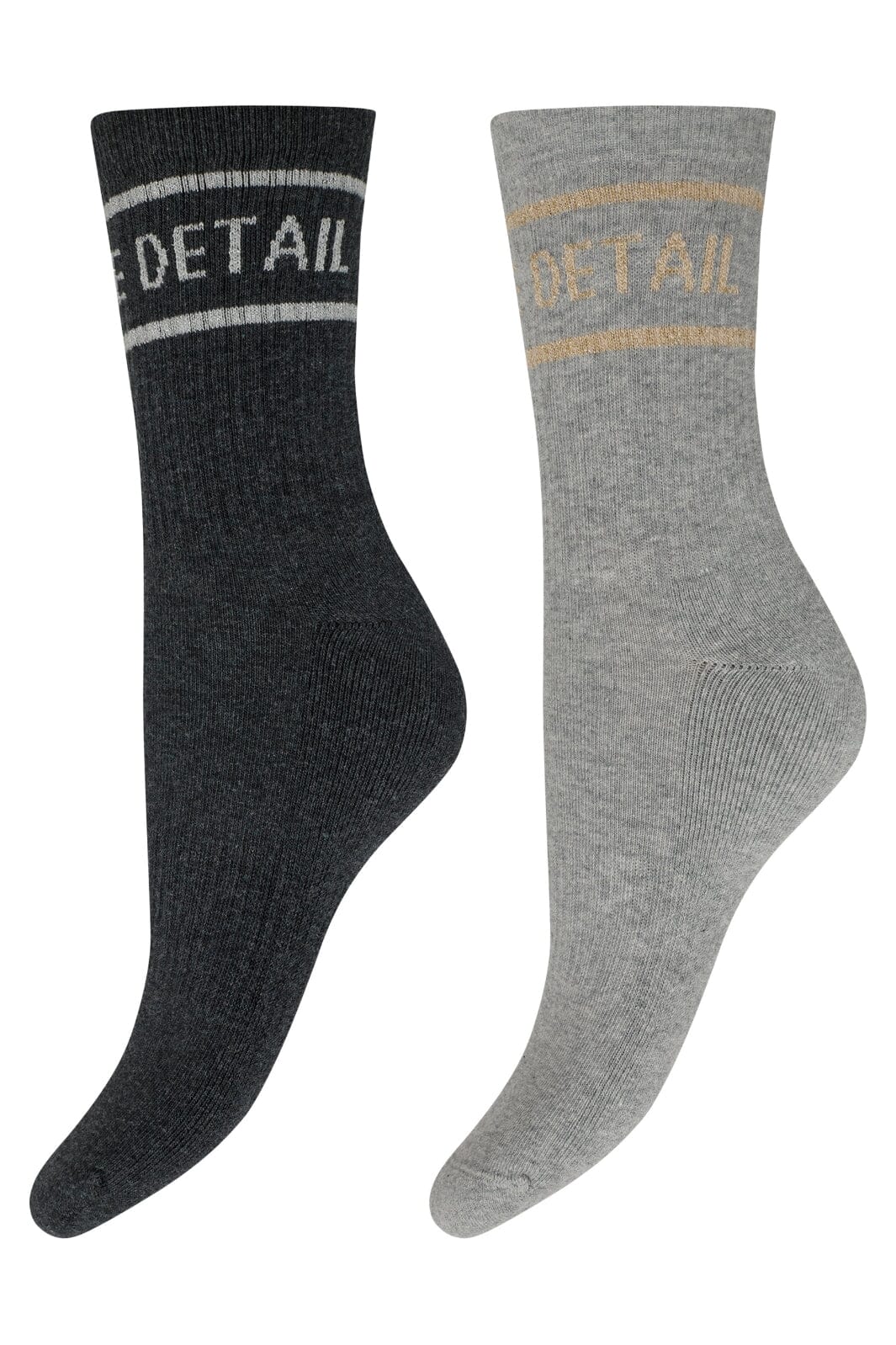 Hype The Detail - Tennis Sock 2-Pk 21491-80 - 9011 - Multifarvet