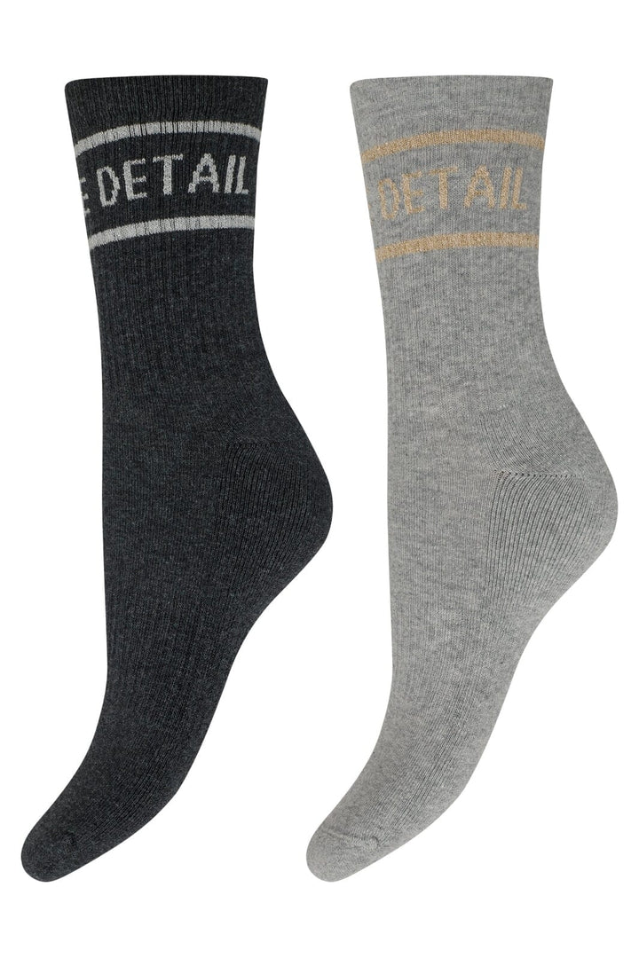 Hype The Detail - Tennis Sock 2-Pk 21491-80 - 9011 - Multifarvet