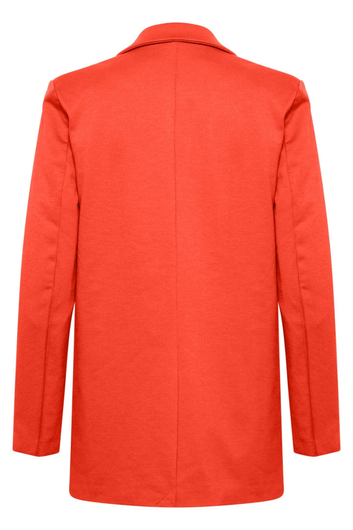 Ichi - Ihkate Sus Oversize Bl - Poppy Red Blazere