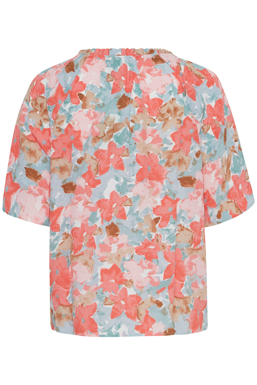 Ichi - Ihsanura Sh - 203102 Multi Flower Aop Skjorter