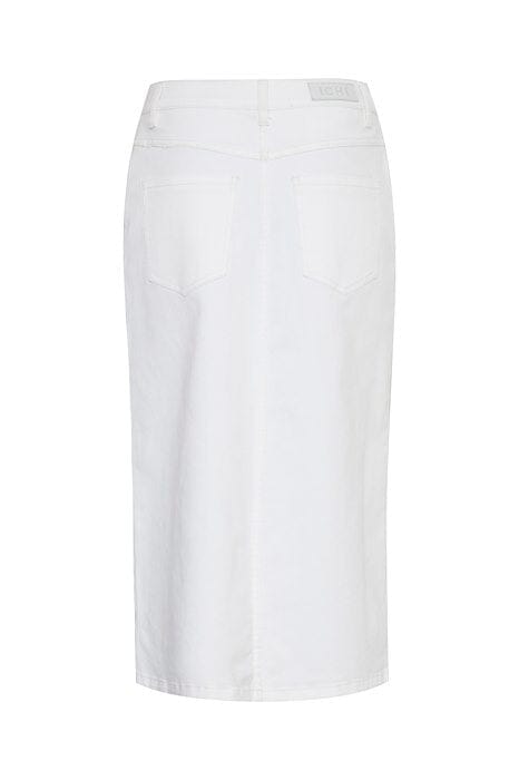 Ichi - Ihziggi Sk2 - 114800 Blanc De Blanc Nederdele