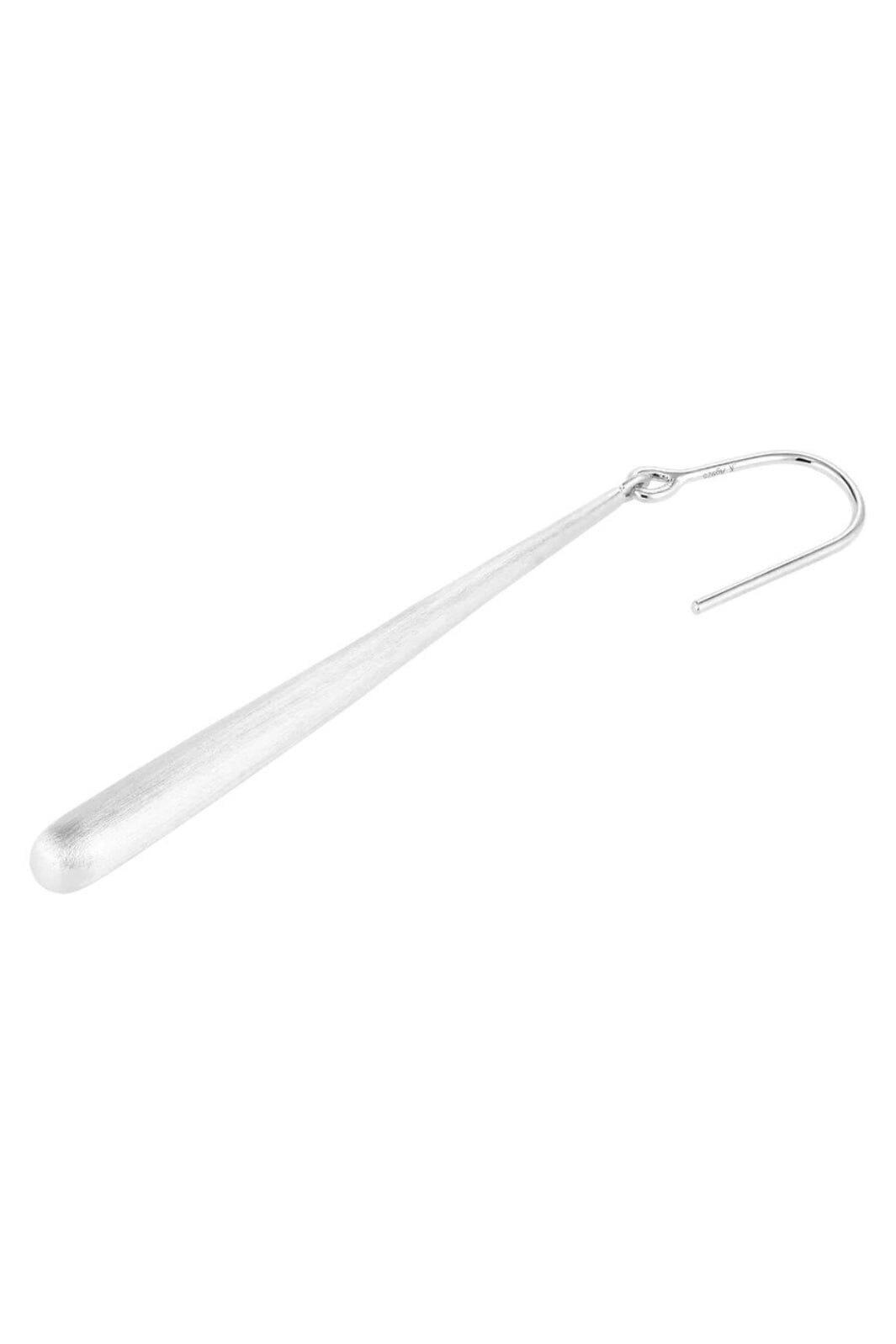 Jane Kønig - Orbis Drop Earring ODE-SS25-S - Forsølvet