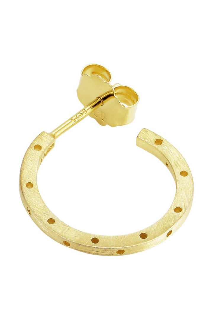 Jane Kønig - Orbis Hoop OH-SS25-G - Forgyldt