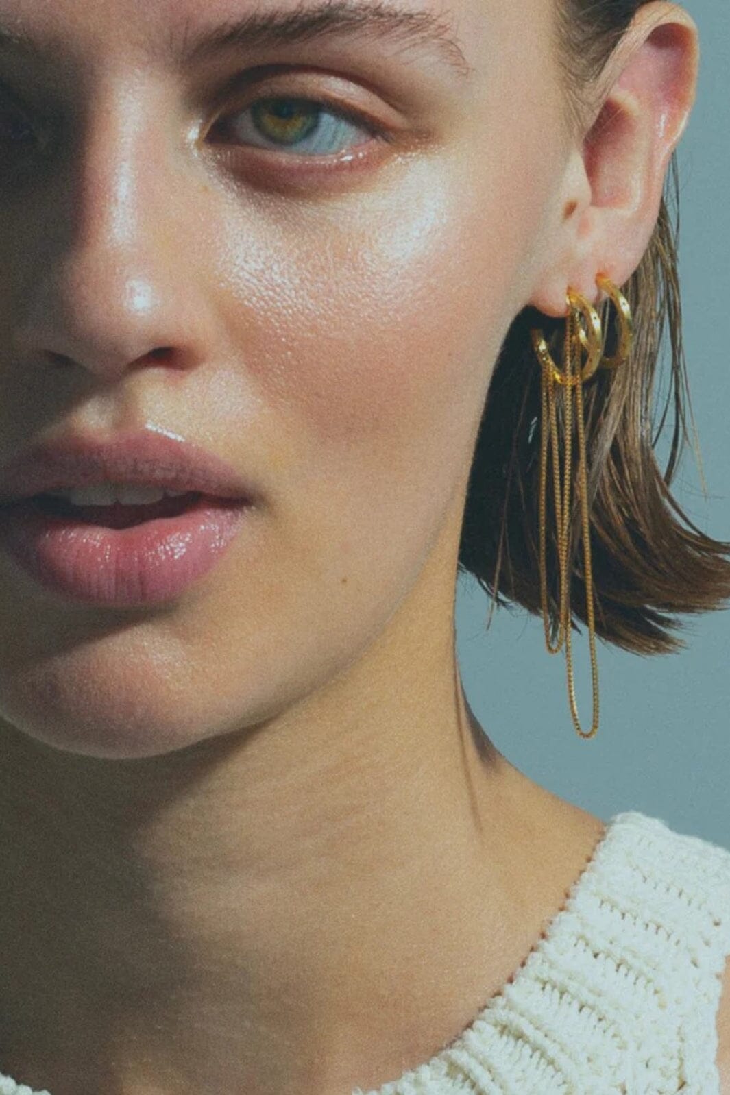 Jane Kønig - Orbis Hoop OH-SS25-G - Forgyldt