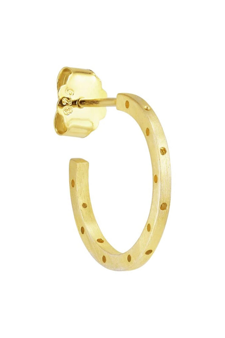 Jane Kønig - Orbis Hoop OH-SS25-G - Forgyldt