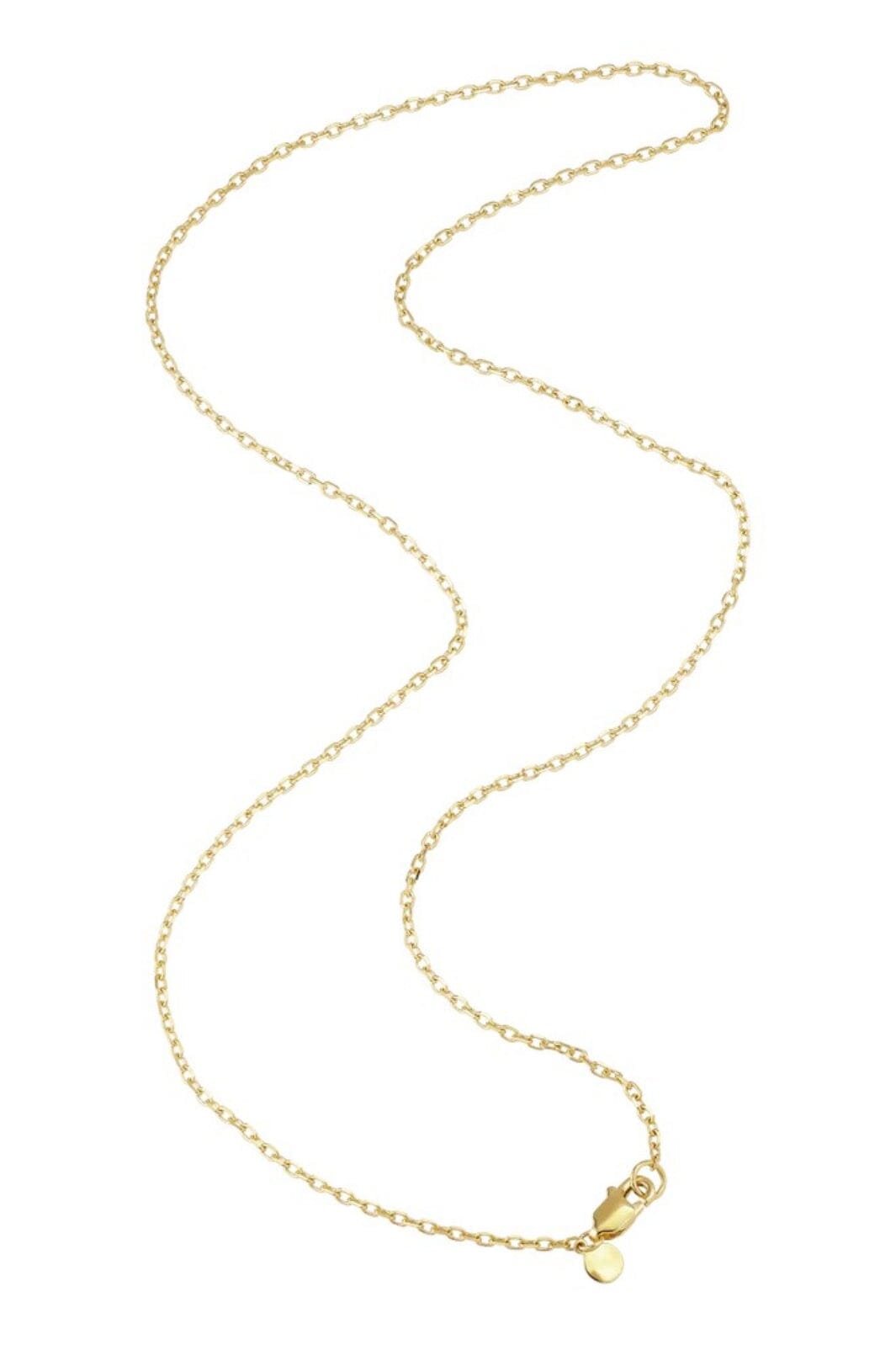 Jane Kønig - Orbis Necklace ON-SS25-G_42CM - Forgyldt