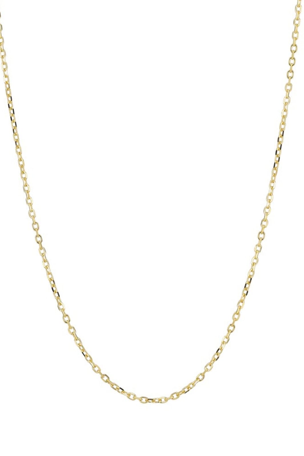 Jane Kønig - Orbis Necklace ON-SS25-G_42CM - Forgyldt