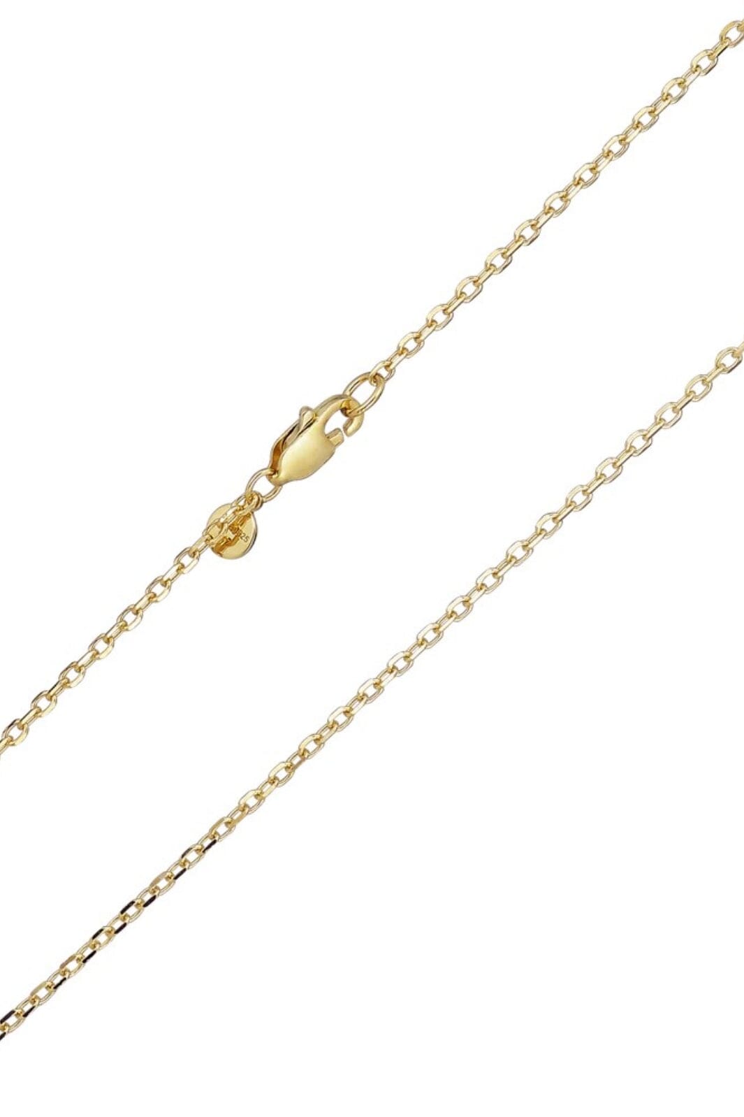 Jane Kønig - Orbis Necklace ON-SS25-G_42CM - Forgyldt