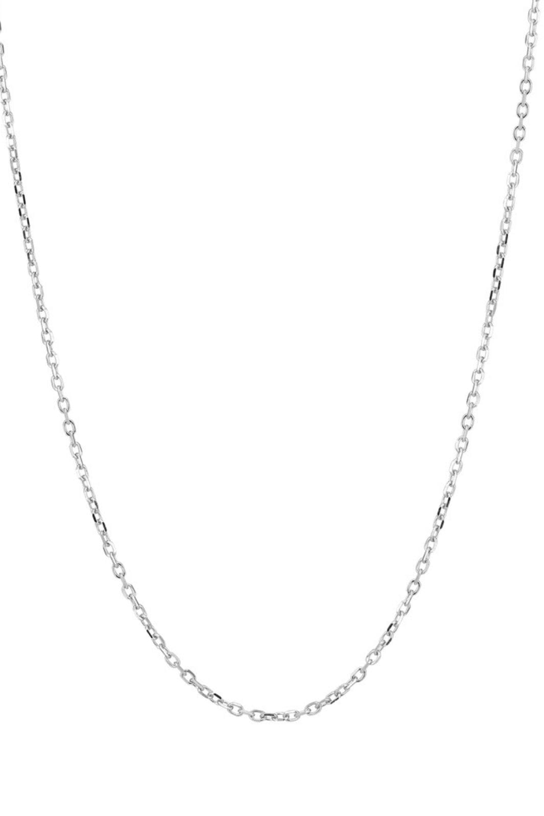 Jane Kønig - Orbis Necklace ON-SS25-S_42CM - Forsølvet