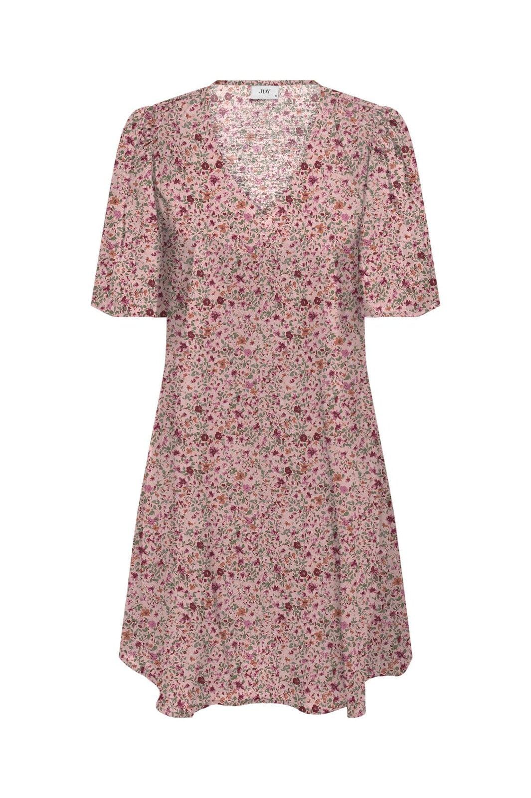 JDY - Jdycarrie 2/4 Short Dress - 4979192 Fairy Tale Mini Flower