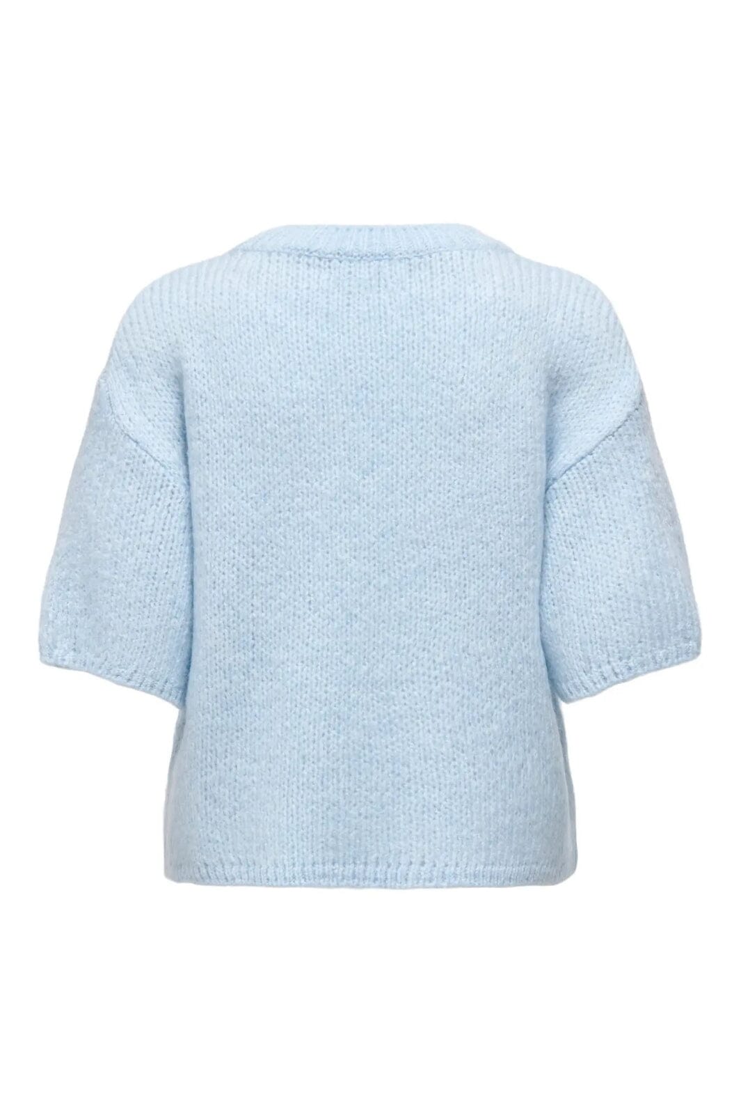 JDY - Jdylinea S/S Pullover O-Neck Knt - 4948779 Cashmere Blue