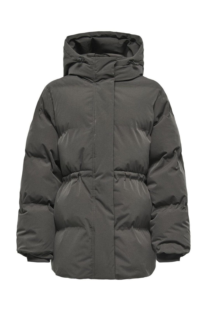 JDY - Jdyosaka Heavy Puffer Sij - 4874977 Black Ink