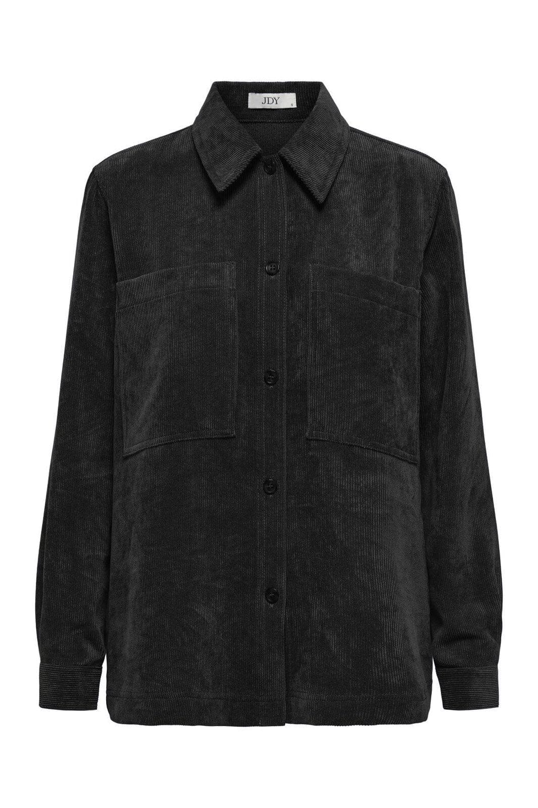 JDY - Jdyulla Ohio L/S Loose Shirt Dia - 4905118 Black