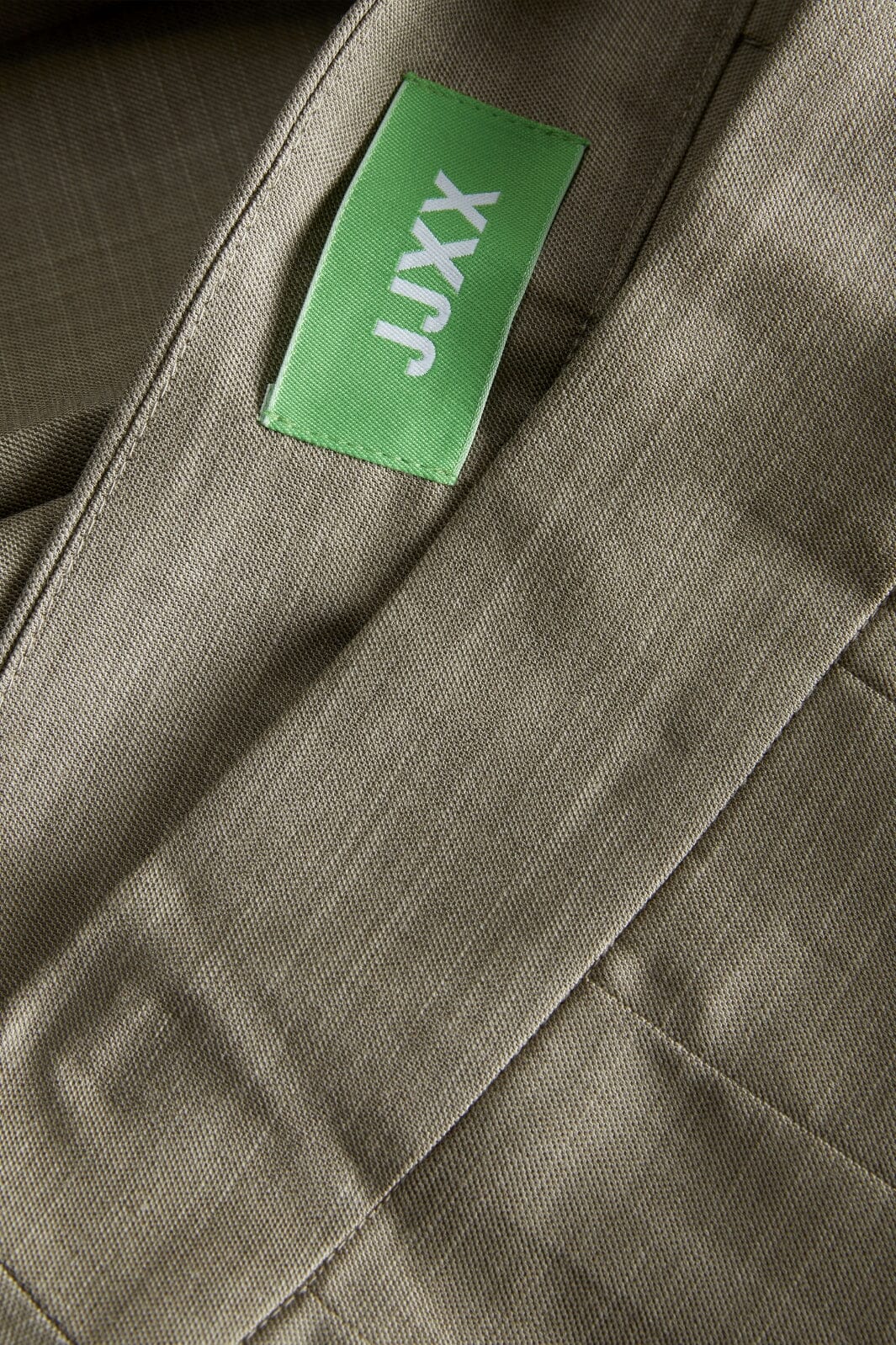 Jjxx - Jxlela Lw Mini Skirt Tlr - 4737294 Coriander Melange Nederdele