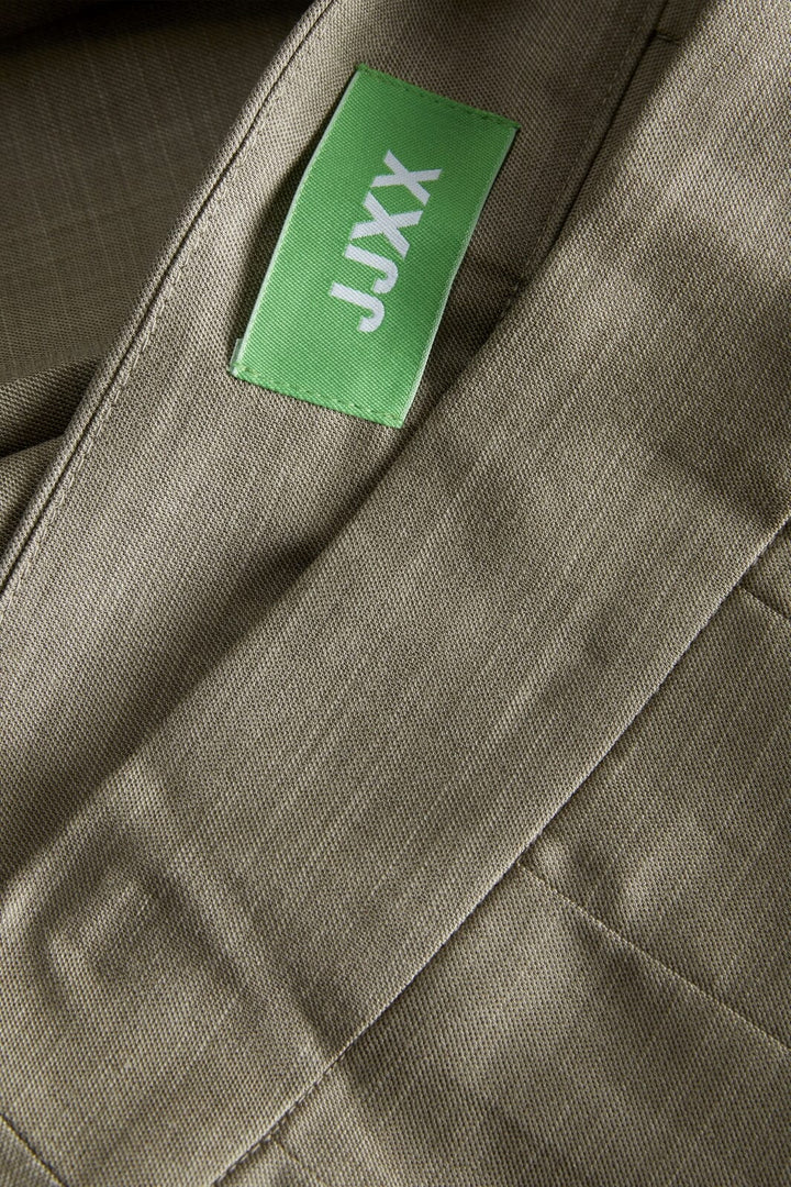 Jjxx - Jxlela Lw Mini Skirt Tlr - 4737294 Coriander Melange Nederdele