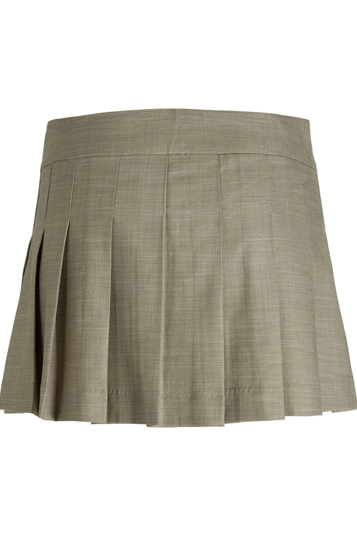 Jjxx - Jxlela Lw Mini Skirt Tlr - 4737294 Coriander Melange Nederdele