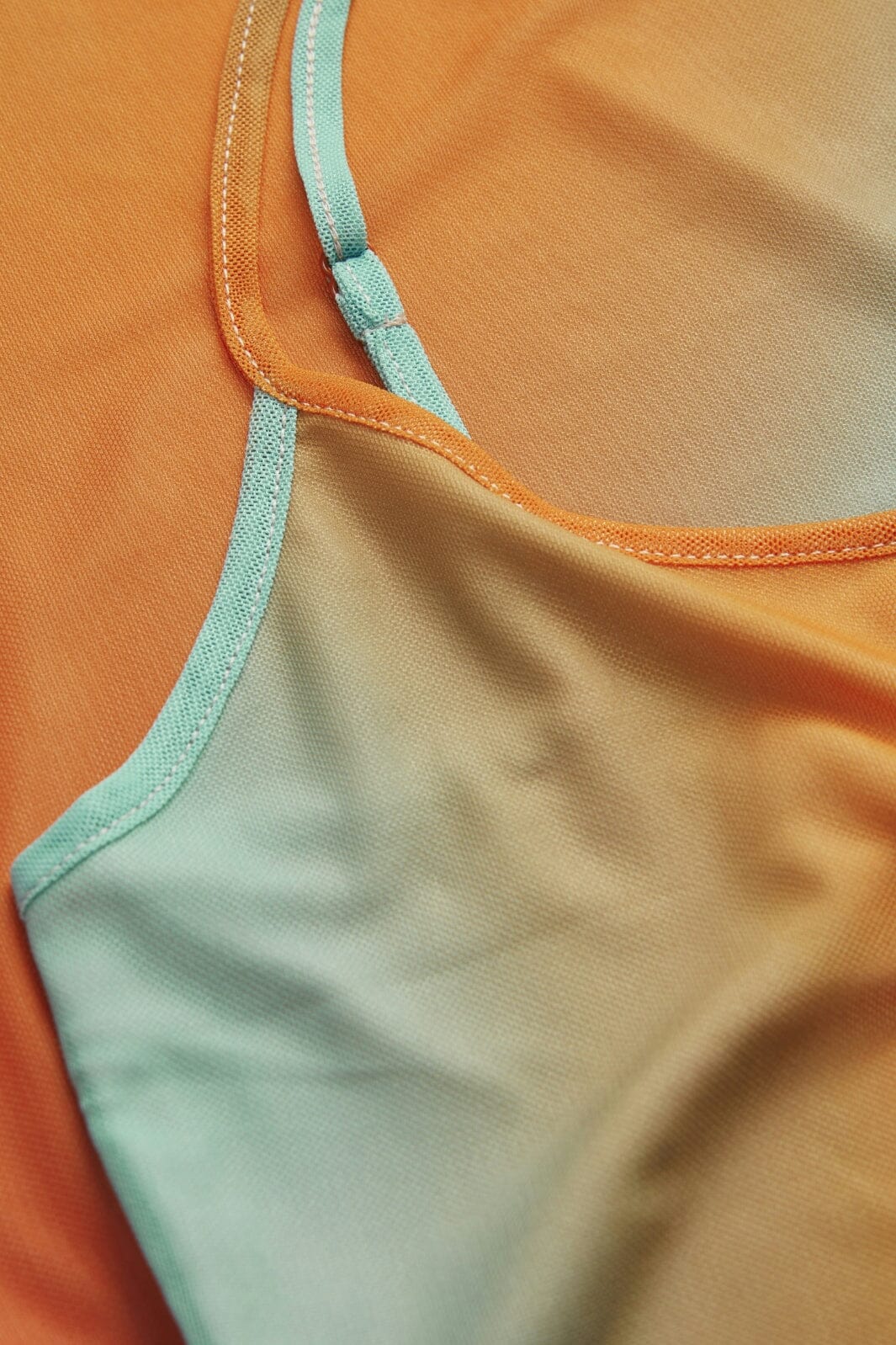 Jjxx - Jxstella Mesh Singlet Mini Dress - 4765365 Morning Glory Colorful Blur