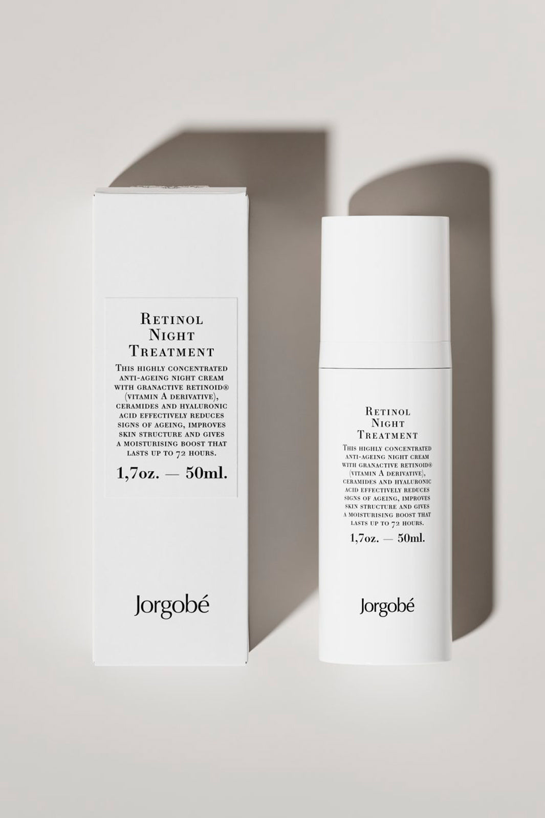 Jorgobe´ - Retinol Night Treatment Hudpleje