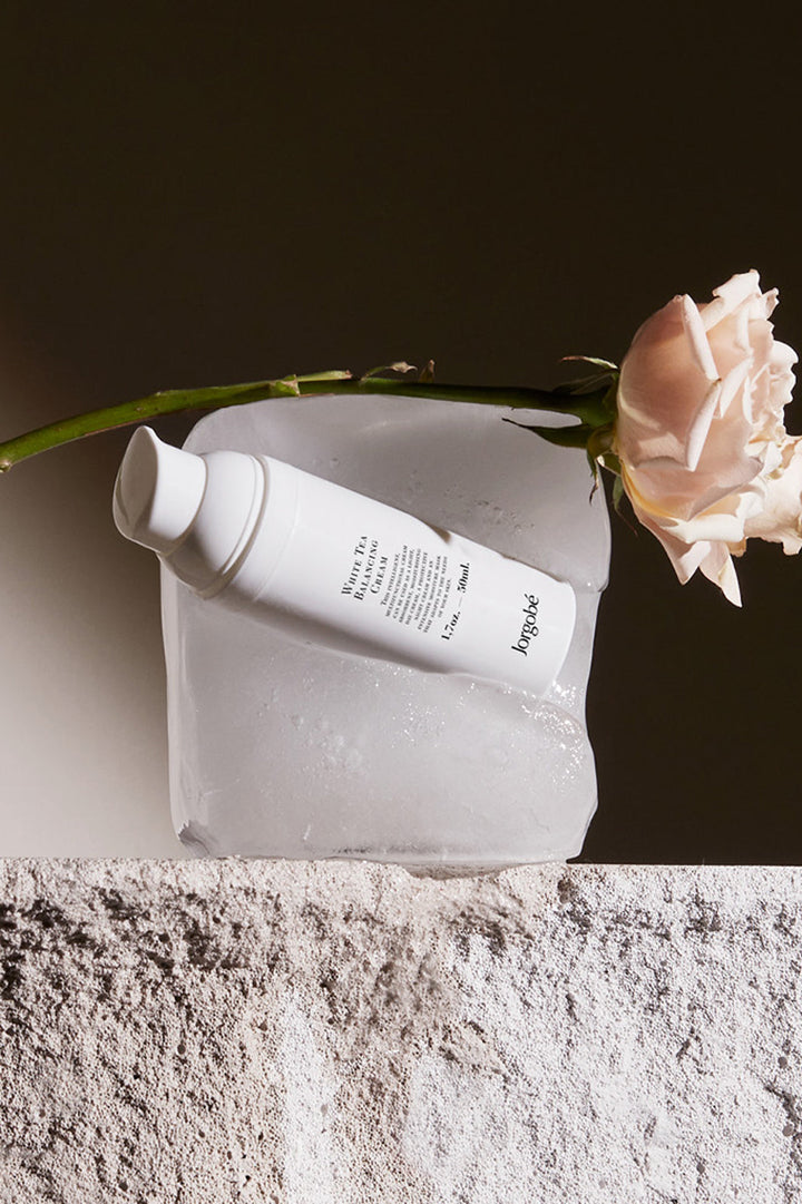 Jorgobe´ - White Tea Balancing Cream Hudpleje