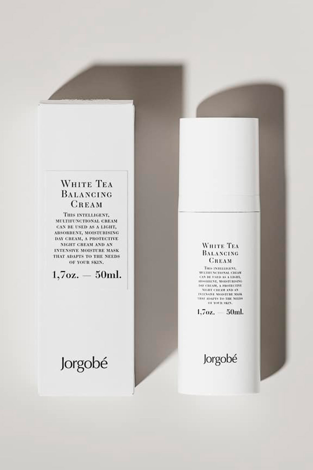 Jorgobe´ - White Tea Balancing Cream Hudpleje