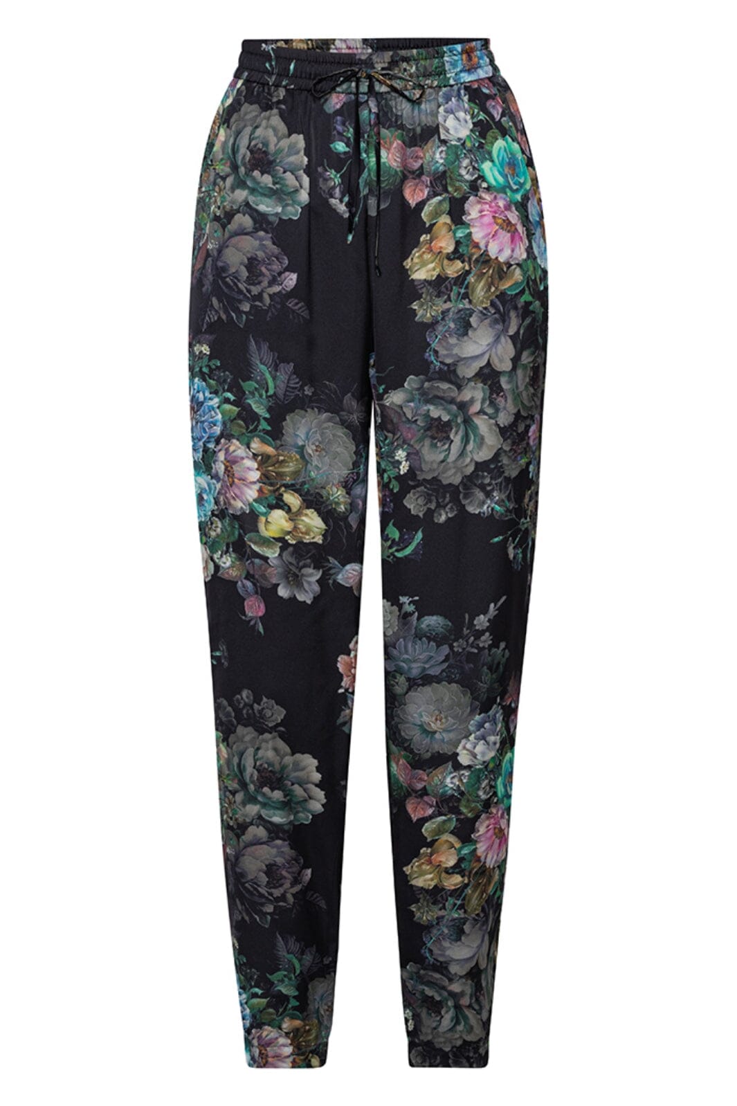 Karmamia - Cora Pants - Daisy Noir Wildflower Bukser