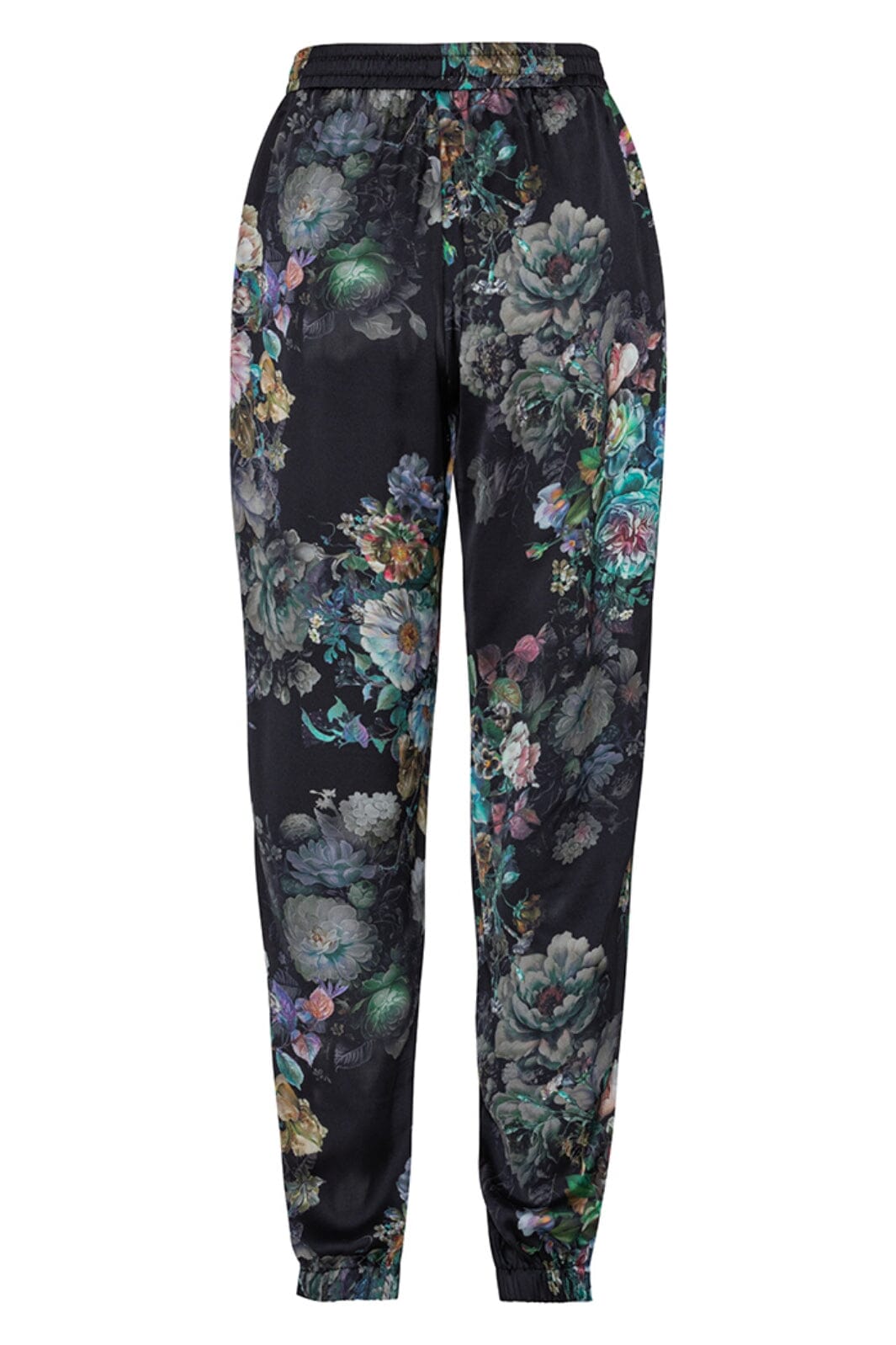 Karmamia - Cora Pants - Daisy Noir Wildflower Bukser