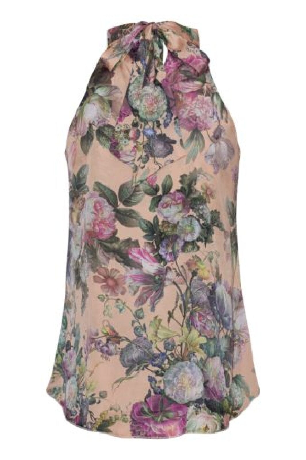 Karmamia - Eloise Top - Peach Eden Toppe