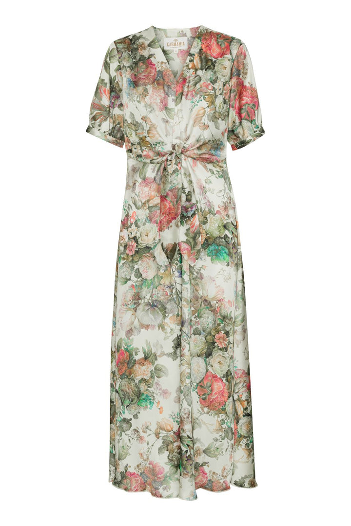 Karmamia - Faye Dress 2185 - White Eden Kjoler