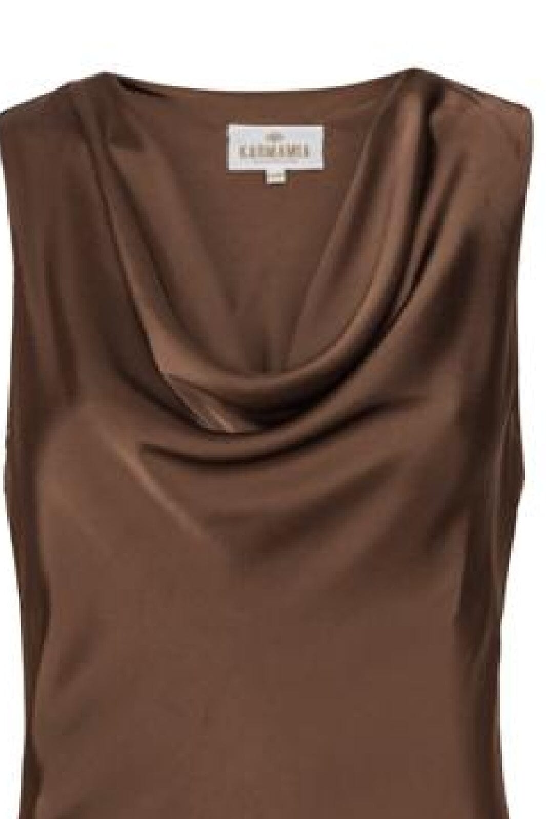 Karmamia - Flow Dress 2009 - Semi Rich Brown Kjoler